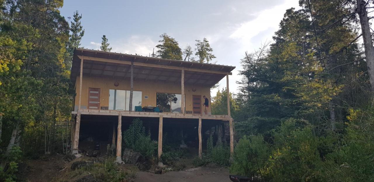 Antu Mahuida Domos Y Habitaciones Melipeuco Ngoại thất bức ảnh