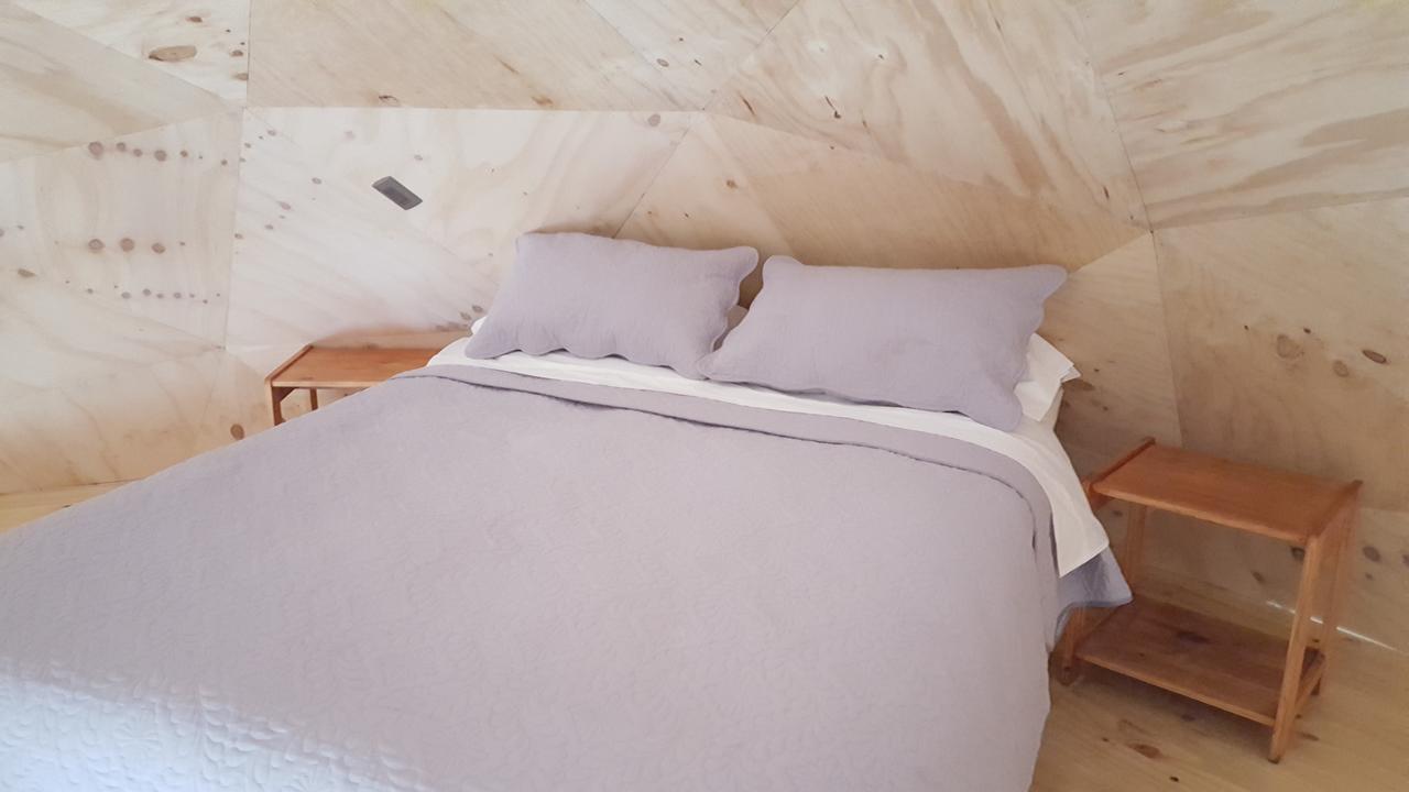 Antu Mahuida Domos Y Habitaciones Melipeuco Ngoại thất bức ảnh