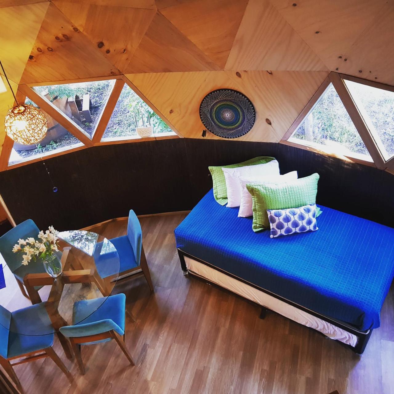 Antu Mahuida Domos Y Habitaciones Melipeuco Ngoại thất bức ảnh