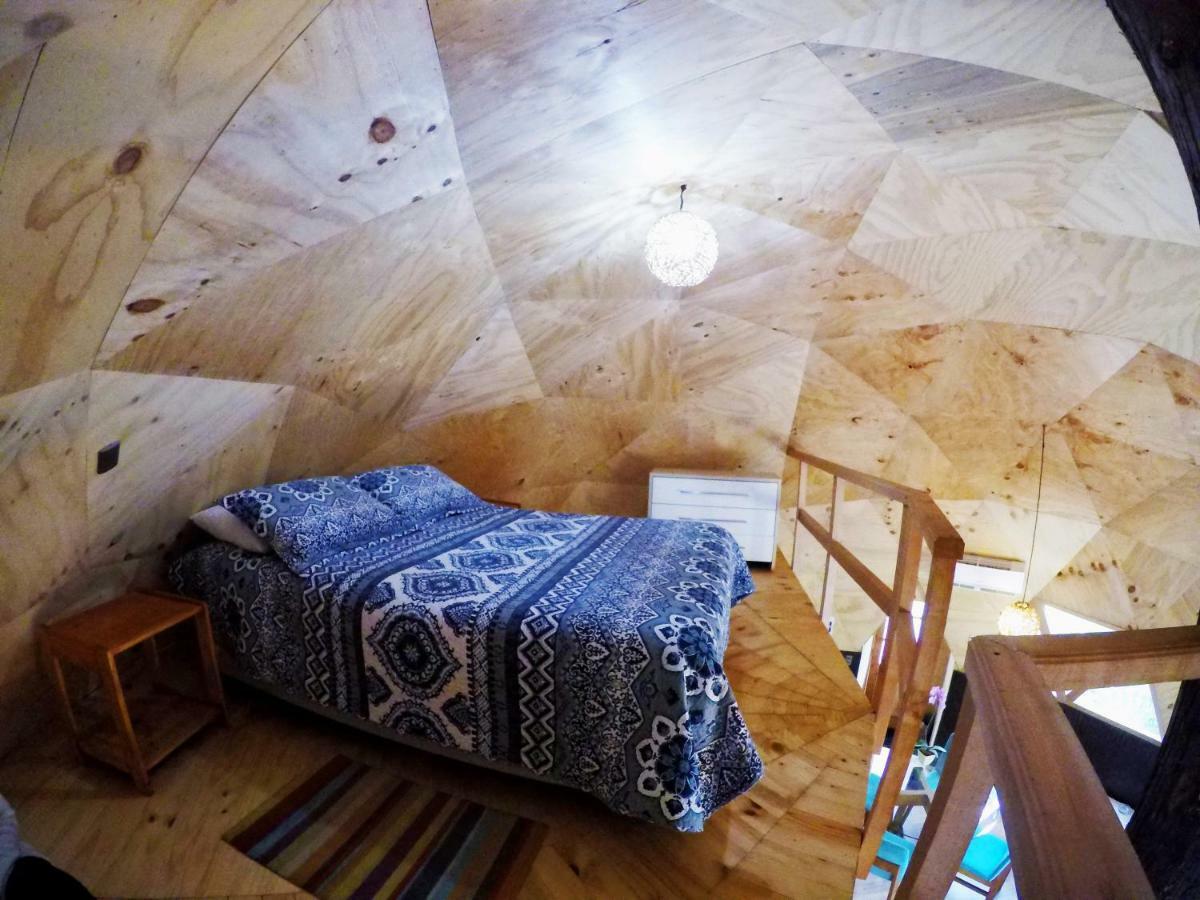 Antu Mahuida Domos Y Habitaciones Melipeuco Ngoại thất bức ảnh