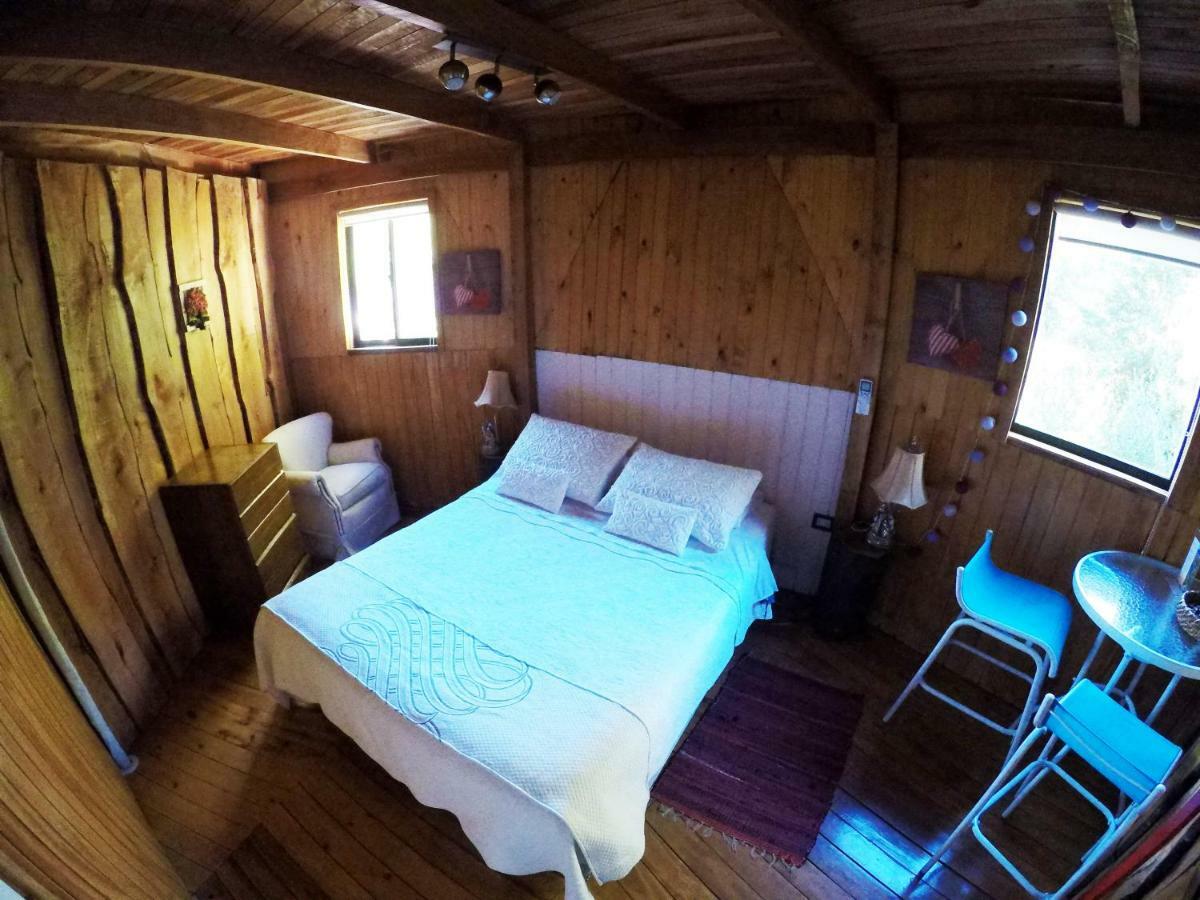 Antu Mahuida Domos Y Habitaciones Melipeuco Ngoại thất bức ảnh